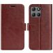 Чехол-книжка Deexe Wallet Style для Motorola Moto G15 - Brown (372633Z). Фото 1 из 6