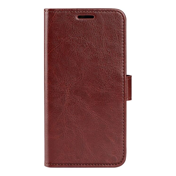Чехол-книжка Deexe Wallet Style для Motorola Moto G15 - Brown: фото 5 из 6