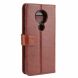 Класичний чохол-книжка Deexe Wallet Style для Nokia 6.2 - Brown (227501Z). Фото 4 з 8