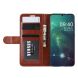 Класичний чохол-книжка Deexe Wallet Style для Nokia 6.2 - Brown (227501Z). Фото 7 з 8