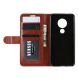 Класичний чохол-книжка Deexe Wallet Style для Nokia 6.2 - Brown (227501Z). Фото 6 з 8