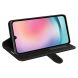 Чехол-книжка Deexe Wallet Style для Samsung Galaxy A25 (A256) - Black (344924B). Фото 3 из 7