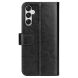 Чехол-книжка Deexe Wallet Style для Samsung Galaxy A25 (A256) - Black (344924B). Фото 7 из 7