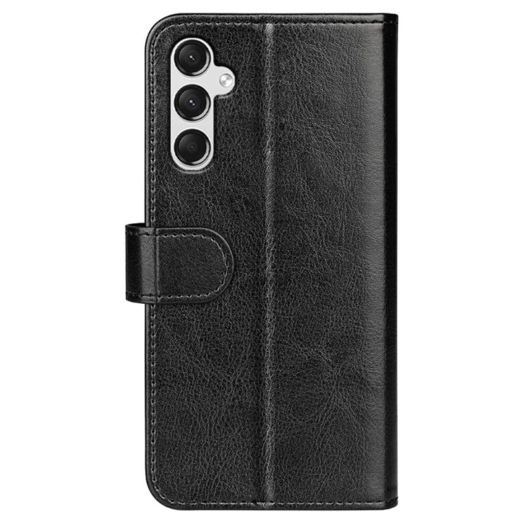 Чехол-книжка Deexe Wallet Style для Samsung Galaxy A25 (A256) - Black: фото 7 из 7