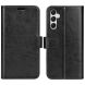 Чехол-книжка Deexe Wallet Style для Samsung Galaxy A25 (A256) - Black (344924B). Фото 1 из 7