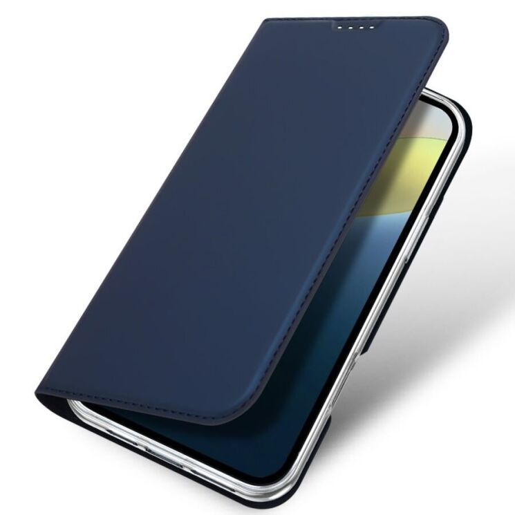 Чехол-книжка DUX DUCIS Skin Pro для Apple iPhone 16 - Blue: фото 3 из 10