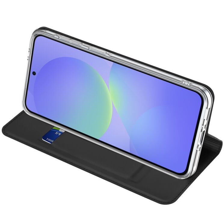 Чехол-книжка DUX DUCIS Skin Pro для Samsung Galaxy A37 (A376) - Black (406006B) Чехол-книжка DUX DUCIS Skin Pro для Samsung Galaxy A37 (A376) - Black: фото 3 из 10