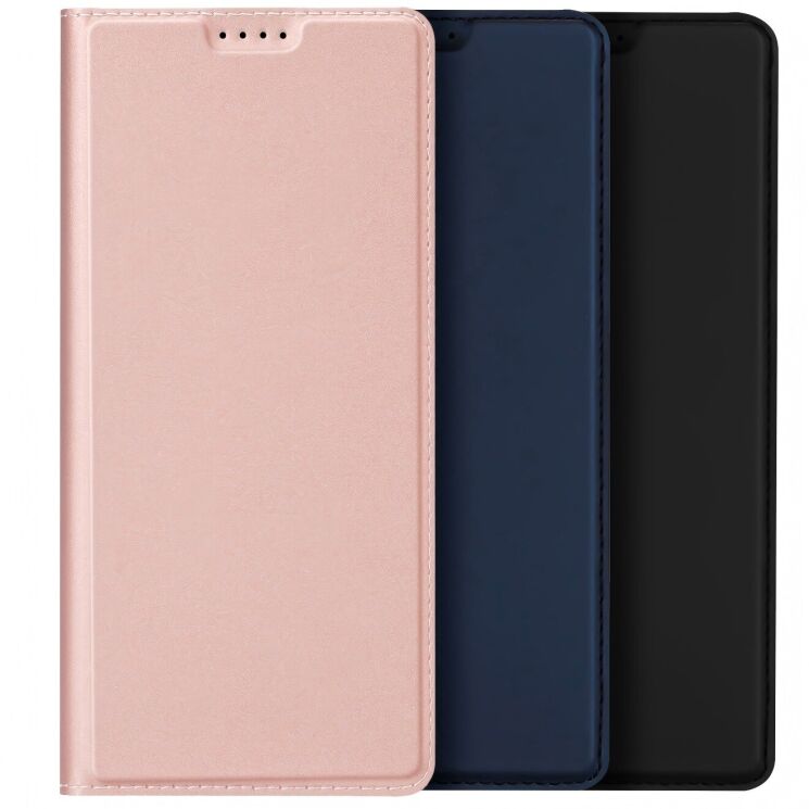 Чехол-книжка DUX DUCIS Skin Pro для Samsung Galaxy A37 (A376) - Black (406006B) Чехол-книжка DUX DUCIS Skin Pro для Samsung Galaxy A37 (A376) - Black: фото 4 из 10