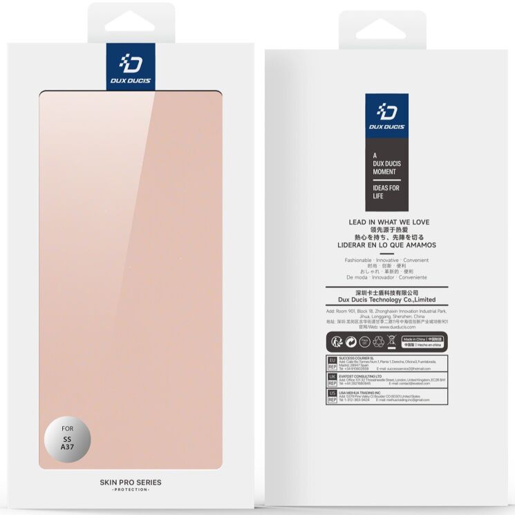 Чехол-книжка DUX DUCIS Skin Pro для Samsung Galaxy A37 (A376) - Black (406006B) Чехол-книжка DUX DUCIS Skin Pro для Samsung Galaxy A37 (A376) - Black: фото 10 из 10