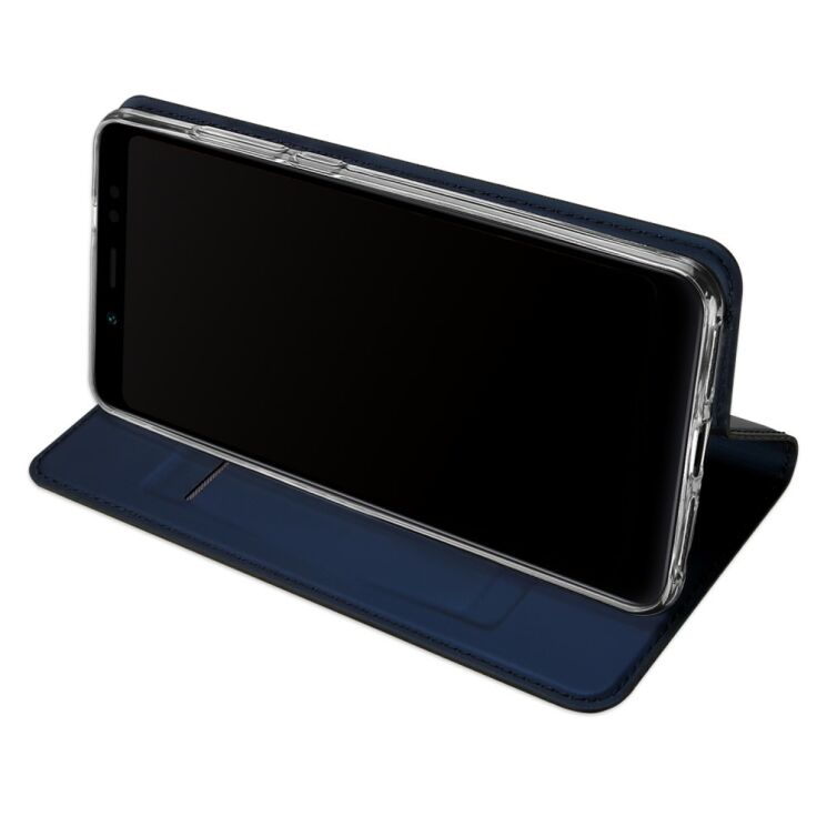 Чехол-книжка DUX DUCIS Skin Pro для Xiaomi Mi 6X / Mi A2 - Dark Blue: фото 5 из 11