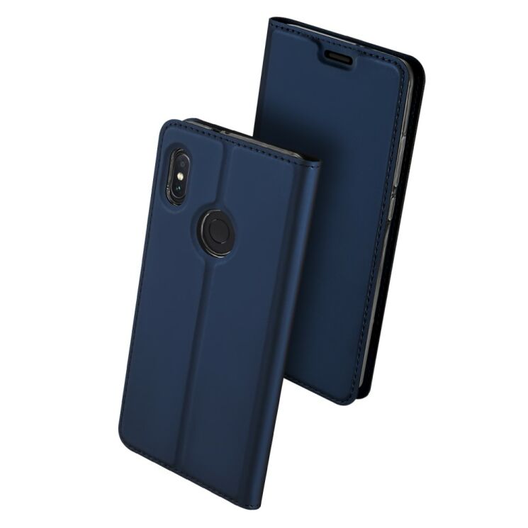 Чехол-книжка DUX DUCIS Skin Pro для Xiaomi Mi 6X / Mi A2 - Dark Blue: фото 2 из 11