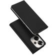Чехол-книжка DUX DUCIS Skin Pro для Xiaomi Poco F6 - Black (355016B)