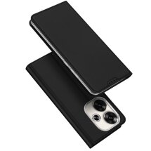 Чехол-книжка DUX DUCIS Skin Pro для Xiaomi Poco F6 - Black: фото 1 из 10