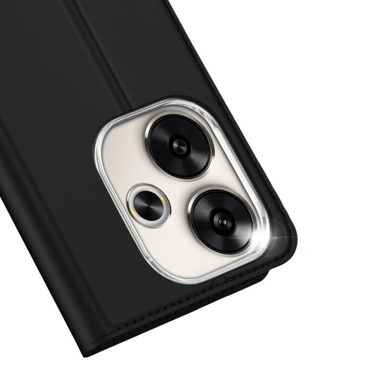 Чохол-книжка DUX DUCIS Skin Pro для Xiaomi Poco F6 - Blue: фото 6 з 10