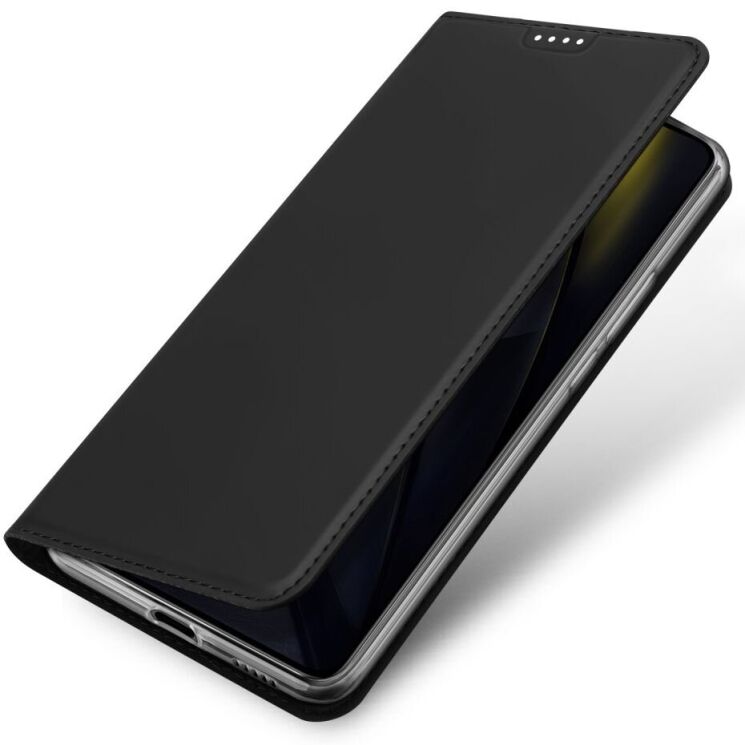 Чехол-книжка DUX DUCIS Skin Pro для Xiaomi Poco F6 - Black: фото 3 из 10