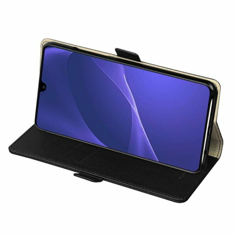 Чохол-книжка DZGOGO Milo Series для Samsung Galaxy M30 (M305) - Black: фото 4 з 15