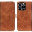 Чехол-книжка KHAZNEH Retro Wallet для Apple iPhone 15 Pro Max - Brown (329245Z)