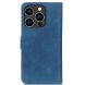 Чохол-книжка KHAZNEH Retro Wallet для Apple iPhone 16 Pro Max - Blue (366372L). Фото 6 з 9