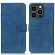 Чохол-книжка KHAZNEH Retro Wallet для Apple iPhone 16 Pro Max - Blue (366372L)