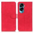 Чехол-книжка KHAZNEH Retro Wallet для Honor 90 Lite - Red (347314R)