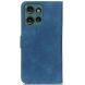 Чехол-книжка KHAZNEH Retro Wallet для Motorola Edge 50 - Blue (368505L). Фото 5 из 8