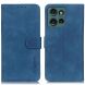 Чехол-книжка KHAZNEH Retro Wallet для Motorola Edge 50 - Blue (368505L). Фото 1 из 8