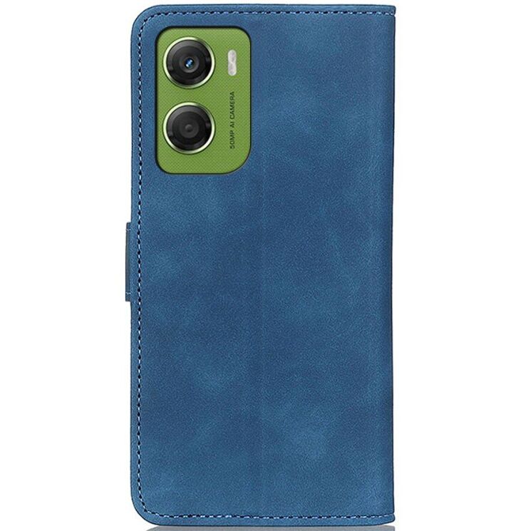 Чохол-книжка KHAZNEH Retro Wallet для Motorola Moto G06 - Blue: фото 5 з 8