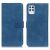 Чехол-книжка KHAZNEH Retro Wallet для Motorola Moto G100 - Blue: фото 1 из 8