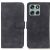 Чохол-книжка KHAZNEH Retro Wallet для Motorola Moto G86 - Black: фото 1 з 7