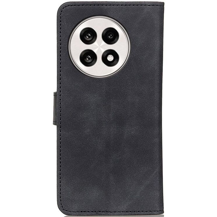 Чехол-книжка KHAZNEH Retro Wallet для OnePlus 13R / Ace 5 / Ace 5 Pro - Black: фото 5 из 8
