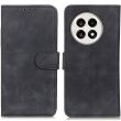 Чехол-книжка KHAZNEH Retro Wallet для OnePlus 13R / Ace 5 / Ace 5 Pro - Black (373702B)