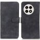 Чехол-книжка KHAZNEH Retro Wallet для OnePlus 13R / Ace 5 / Ace 5 Pro - Black (373702B). Фото 1 из 8