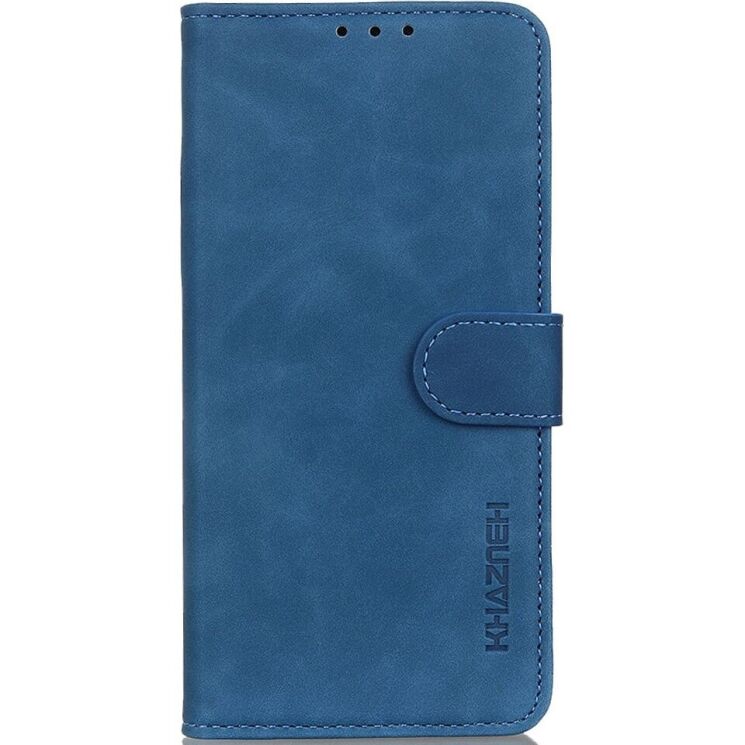 Чохол-книжка KHAZNEH Retro Wallet для Samsung Galaxy S23 Plus - Blue: фото 5 з 7