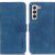 Чехол-книжка KHAZNEH Retro Wallet для Samsung Galaxy S23 Plus - Blue: фото 1 из 7