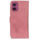 Чехол-книжка KHAZNEH Wallet Cover для Motorola Moto G55 - Pink (366117P). Фото 6 из 8