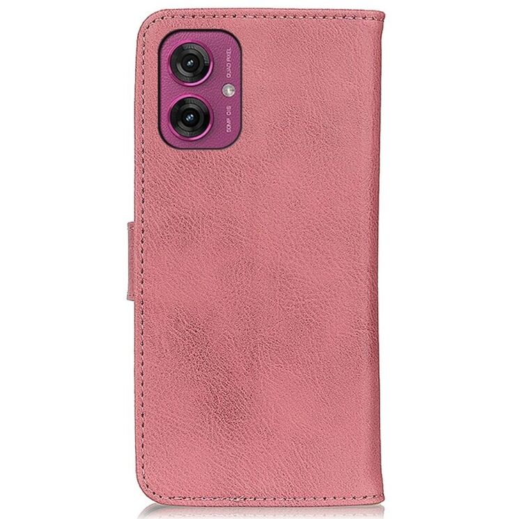Чехол-книжка KHAZNEH Wallet Cover для Motorola Moto G55 - Pink: фото 6 из 8
