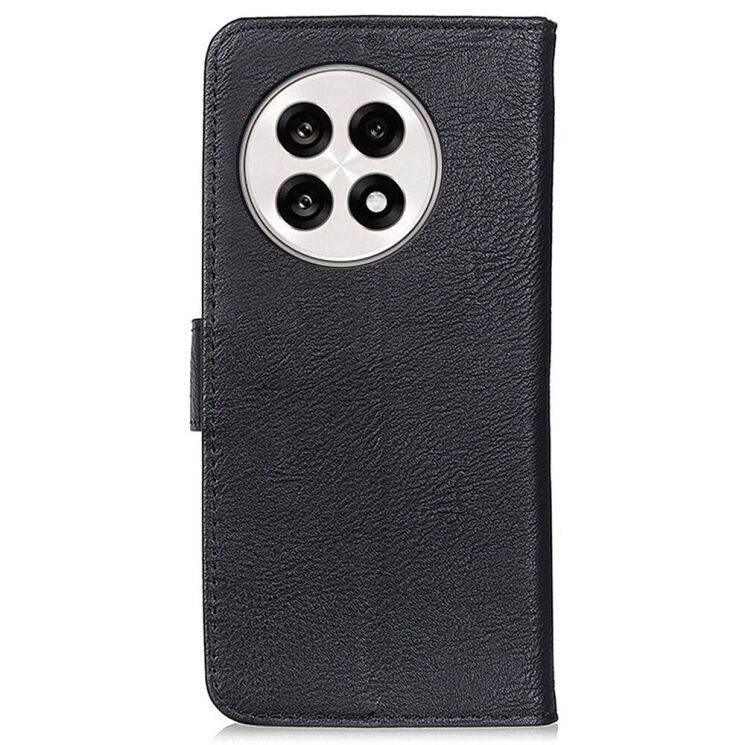 Чехол-книжка KHAZNEH Wallet Cover для OnePlus 13R / Ace 5 / Ace 5 Pro - Black: фото 6 из 8
