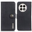Чехол-книжка KHAZNEH Wallet Cover для OnePlus 13R / Ace 5 / Ace 5 Pro - Black (373745B)