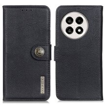 Чехол-книжка KHAZNEH Wallet Cover для OnePlus 13R / Ace 5 / Ace 5 Pro - Black: фото 1 из 8