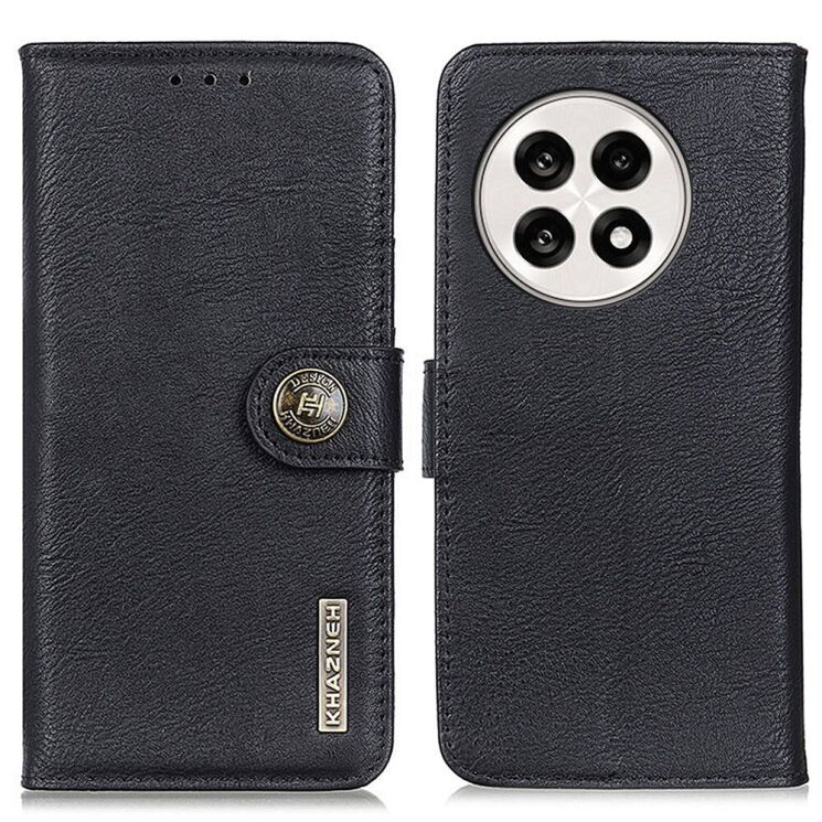 Чехол-книжка KHAZNEH Wallet Cover для OnePlus 13R / Ace 5 / Ace 5 Pro - Black: фото 1 из 8