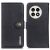 Чехол-книжка KHAZNEH Wallet Cover для OnePlus 13R / Ace 5 / Ace 5 Pro - Black: фото 1 из 8