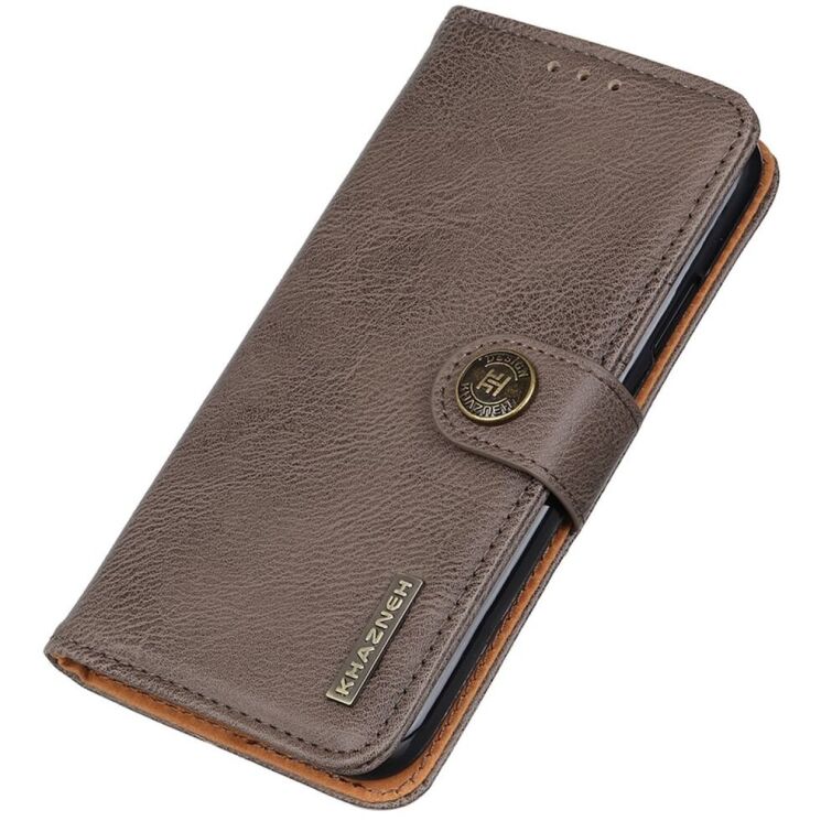 Чохол-книжка KHAZNEH Wallet Cover для Samsung Galaxy S24 FE (S721) - Khaki: фото 4 з 9