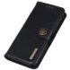 Чохол-книжка із застібкою KHAZNEH Wallet Cover для Samsung Galaxy S25 Edge (S937) - Black (389004B). Фото 4 з 9