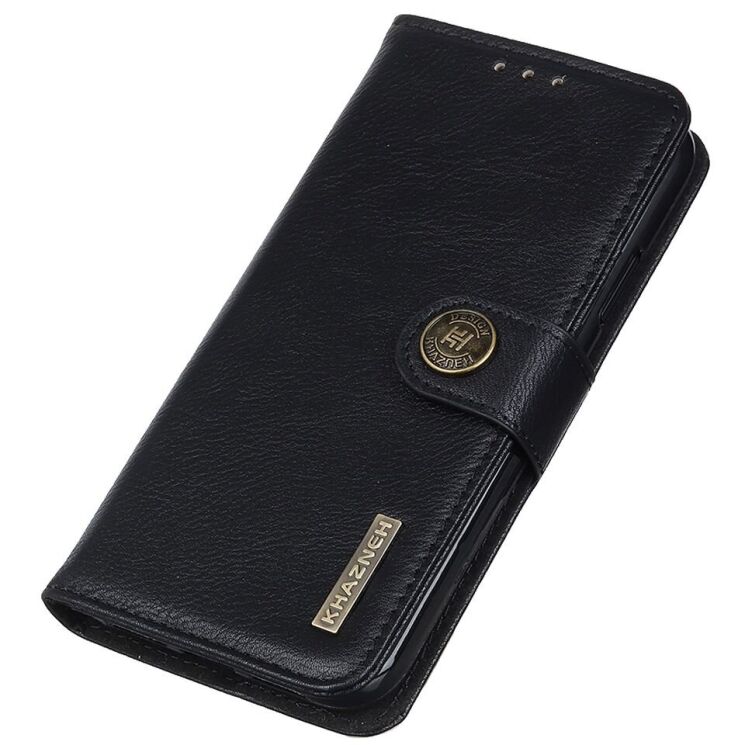 Чохол-книжка із застібкою KHAZNEH Wallet Cover для Samsung Galaxy S25 Edge (S937) - Black: фото 4 з 9