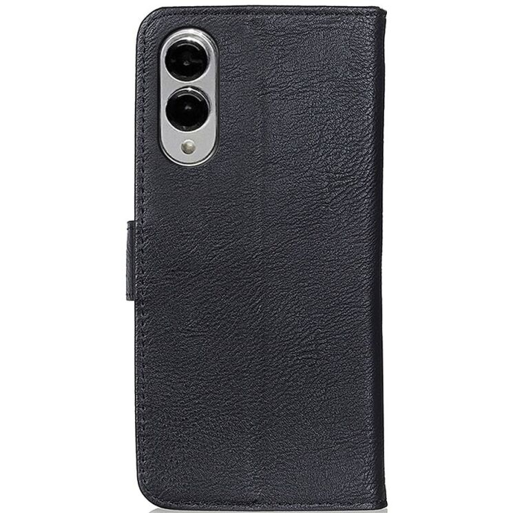 Чохол-книжка із застібкою KHAZNEH Wallet Cover для Samsung Galaxy S25 Edge (S937) - Black: фото 6 з 9