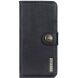 Чохол-книжка із застібкою KHAZNEH Wallet Cover для Samsung Galaxy S25 Edge (S937) - Black (389004B). Фото 5 з 9