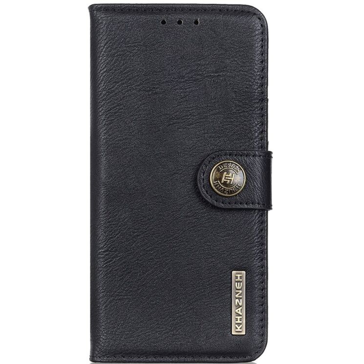 Чохол-книжка із застібкою KHAZNEH Wallet Cover для Samsung Galaxy S25 Edge (S937) - Black: фото 5 з 9