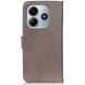Чехол-книжка KHAZNEH Wallet Cover для Xiaomi Redmi Note 14 4G - Khaki (373402K). Фото 7 из 7