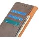 Чехол-книжка KHAZNEH Wallet Cover для Xiaomi Redmi Note 14 4G - Khaki (373402K). Фото 5 из 7