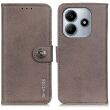 Чехол-книжка KHAZNEH Wallet Cover для Xiaomi Redmi Note 14 4G - Khaki (373402K)